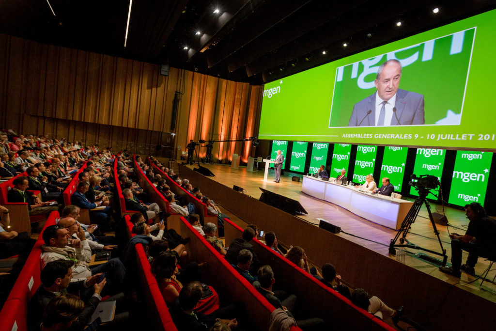 Assemblées Générales de la MGEN