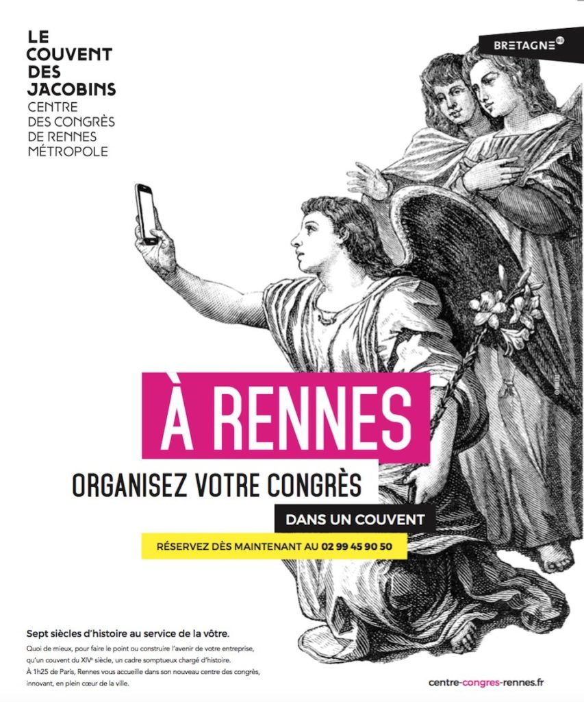 À Rennes, organisez votre congrès dans un couvent