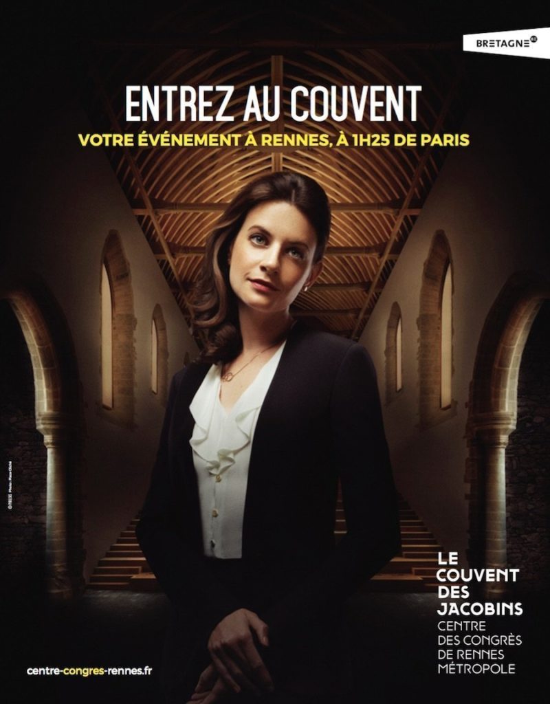 Campagne "Entrez au couvent"