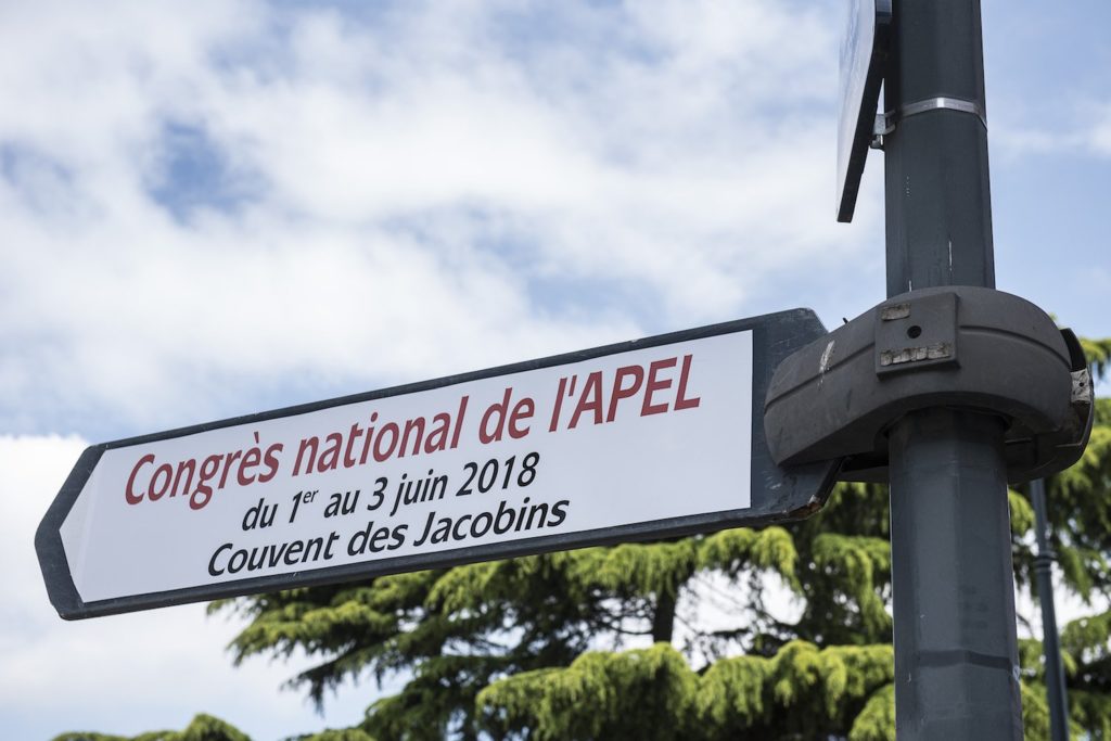 Congrès de l’Apel au Couvent des Jacobins à Rennes