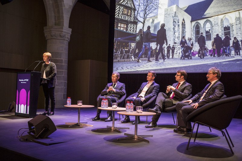 Discours d'inauguration du Centre des Congrès de rennes