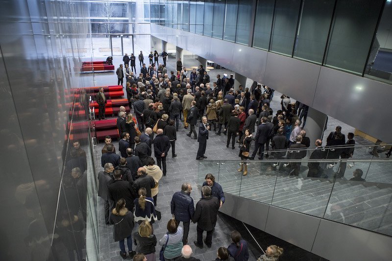 Inauguration du Couvent des Jacobins