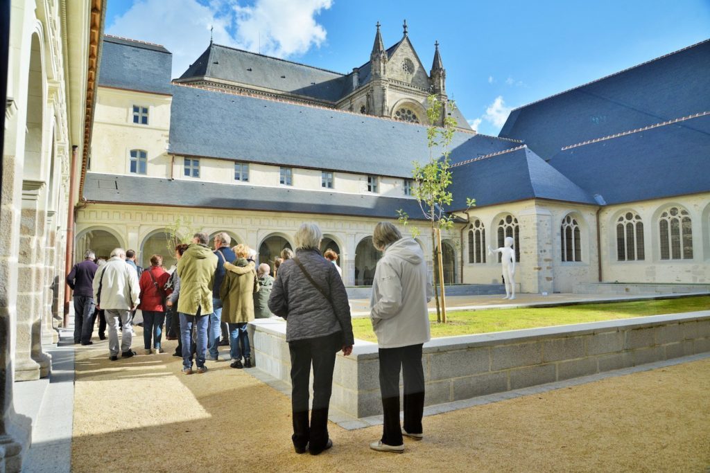 Le couvent des Jacobins à Rennes