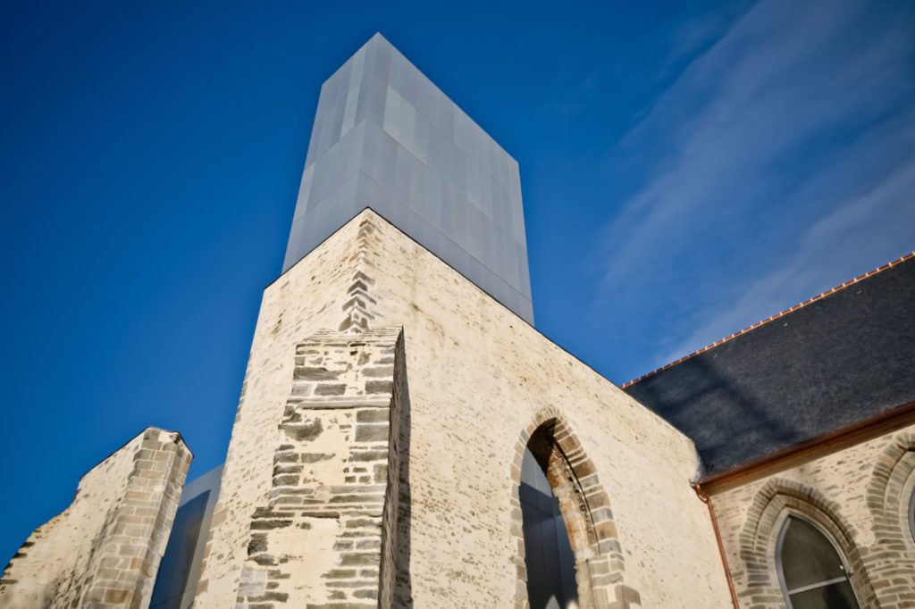 Vue extérieure Couvent des jacobins