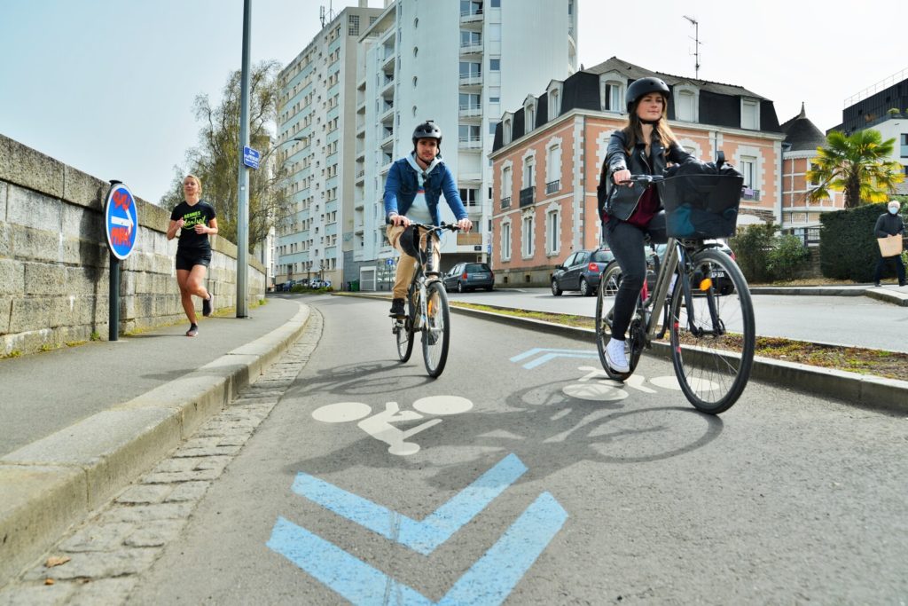 Pistes Cyclables Rennes Métropole