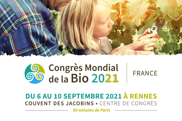 Congrès Mondial de la BIO 2021