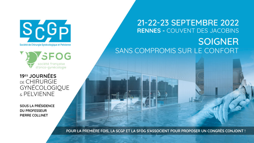 Congrès SCGP SFOG Rennes