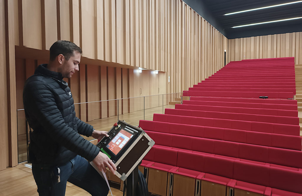 Régisseur général centre congrès Rennes