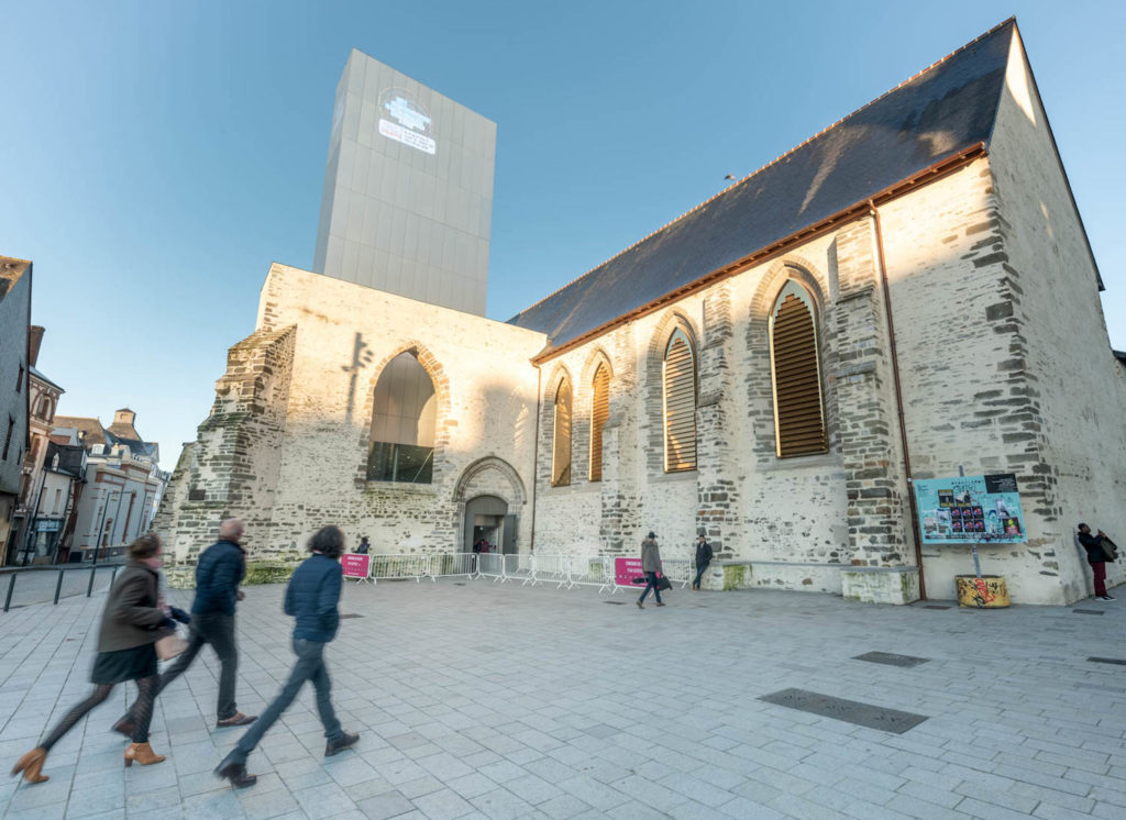 L'Unafo s'est réunie au Couvent des Jacobins de Rennes